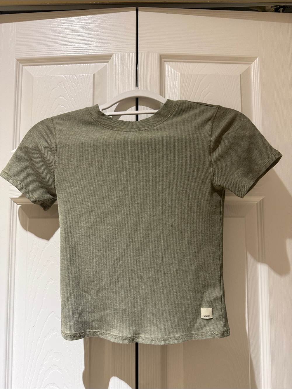Vuori Short Sleeve Tee in Olive